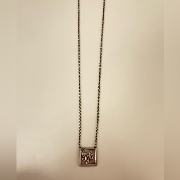 Sterling Silver Workhorse Jewellery Necklace - Picture 3 of 3